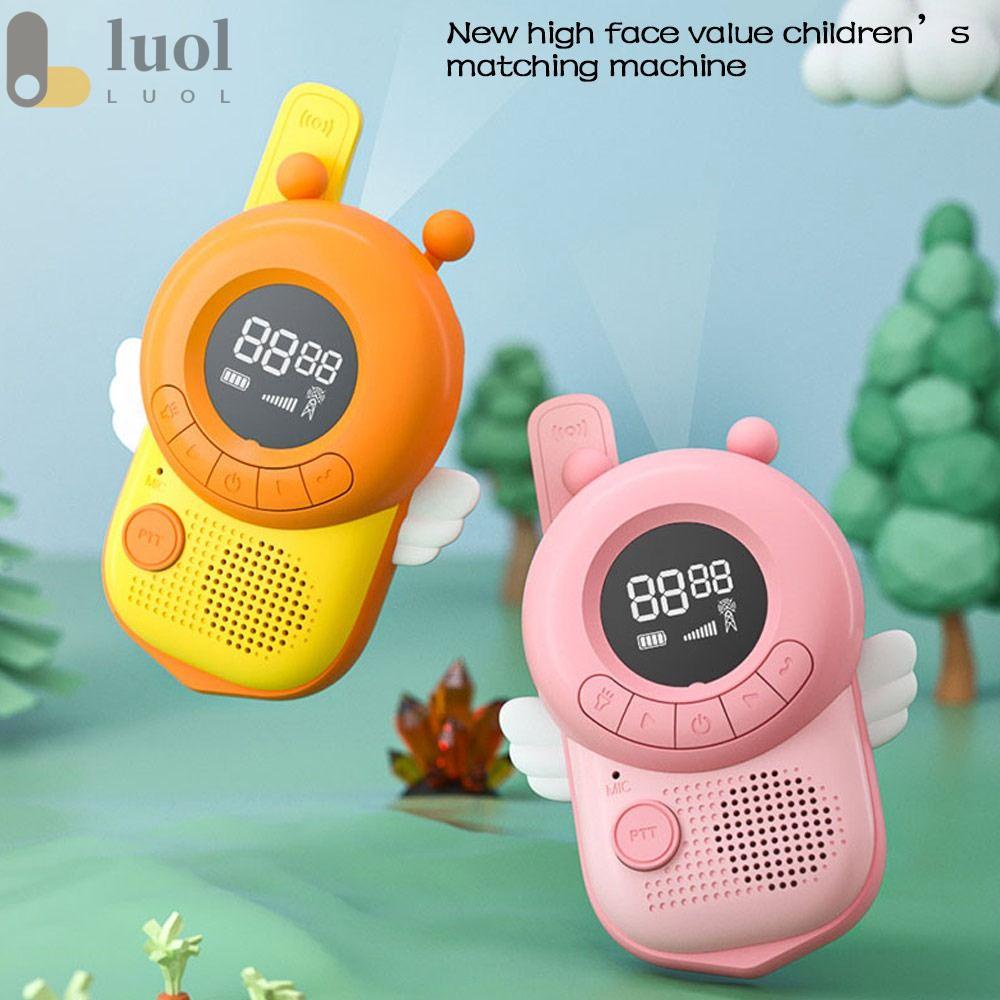 LUOL Set 2 Bộ Đàm Đồ Chơi Cho Bé