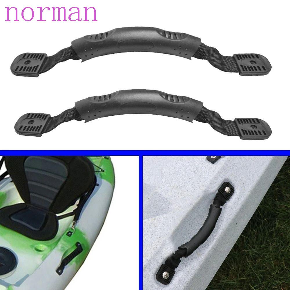 NORMAN Tay Cầm Màu Đen Thay Thế Cho Thuyền Kayak