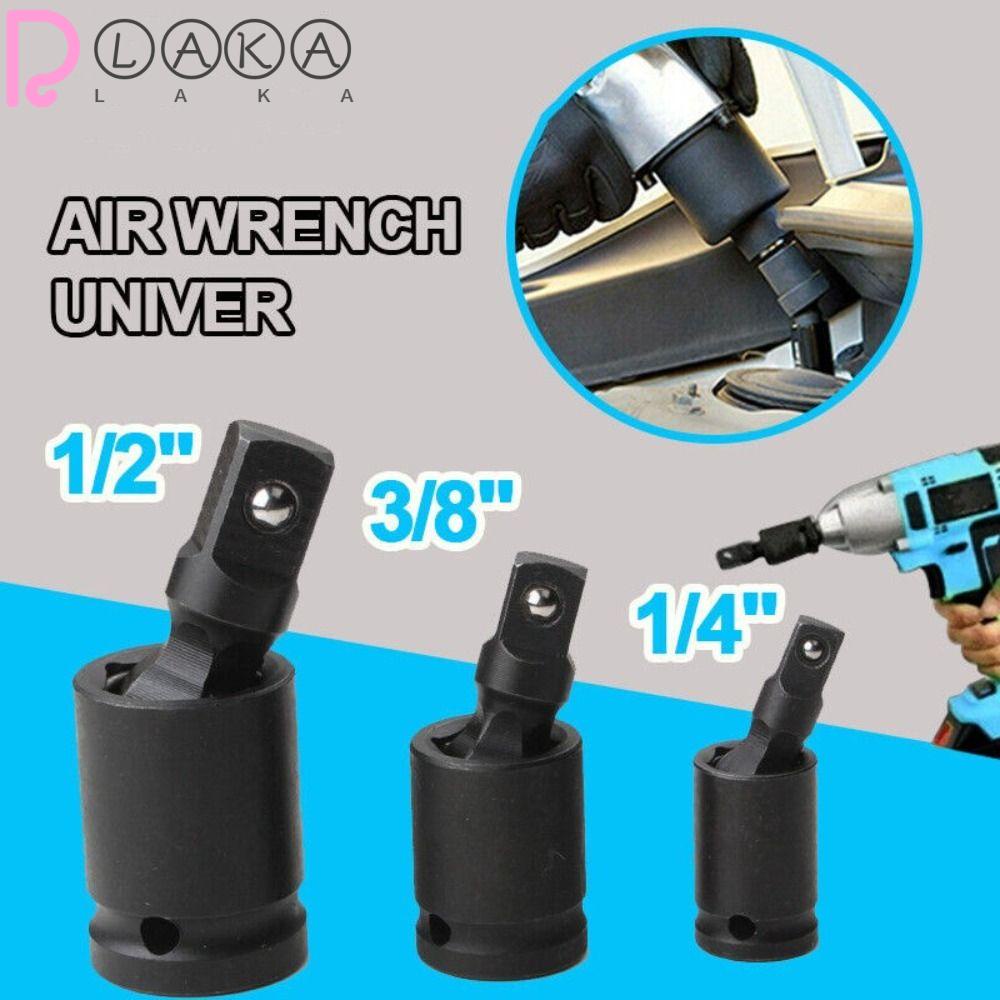 LAKAMIER Khớp Nối Tác Động Lực Xoay 360 Độ 3 / 8 "1 / 2" 1 / 4 "