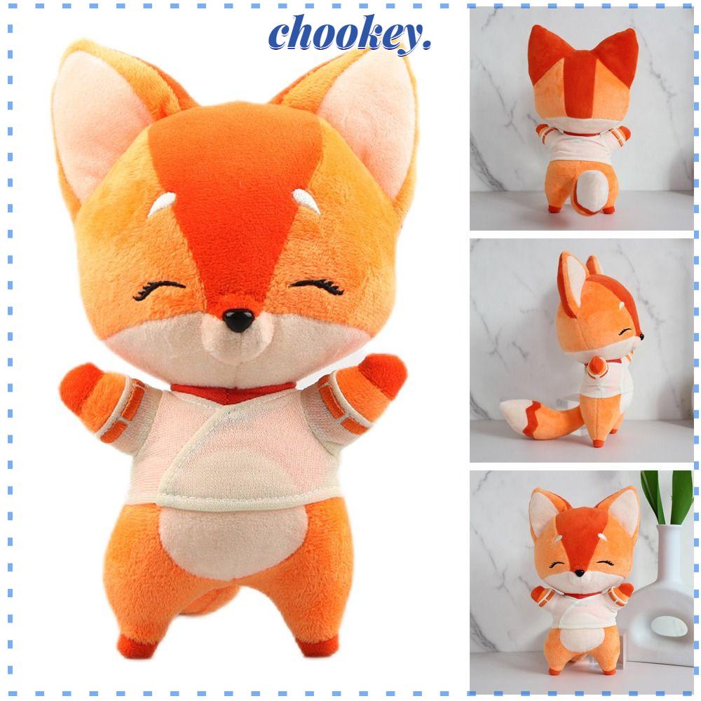 CHOOKEY Thú Nhồi Bông Hình Nhân Vật Hoạt Hình Overwatch2 25cm