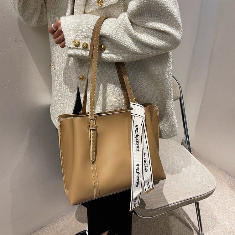 Túi Xách Cỡ Lớn Phong Cách Retro Thời Trang Xuân Hè 2023 Cho Nữ