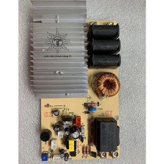 Mạch nguồn bếp điện từ đôi sunhouse- canzy- model shb9101- shb-di01/di02/ mmb888di, mmb9201dih..vv