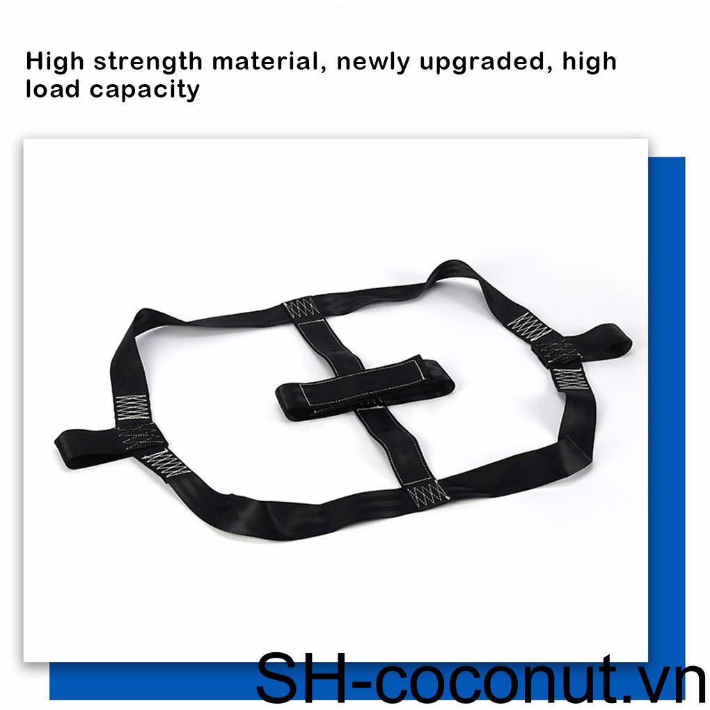 Dây Đai An Toàn Bằng Polyester Màu Nhuộm Cố Định Bánh Sau Xe Máy