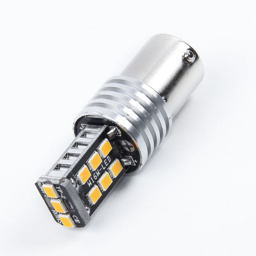 2 Đèn Tín Hiệu Màu Hổ Phách 1156-2835 Cho Xe Hơi