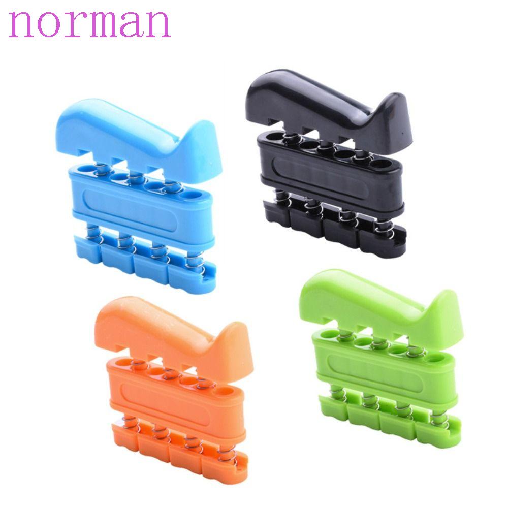 NORMAN Dụng Cụ Lò Xo Luyện Tập Sức Mạnh Ngón Tay Cho Người Mới Bắt Đầu