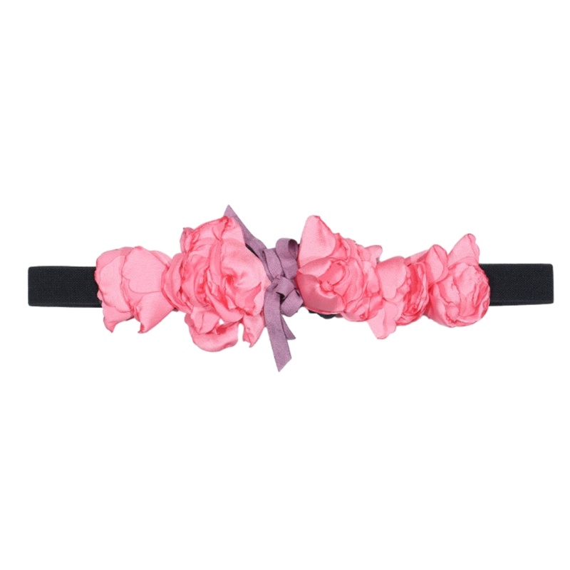 Thắt Lưng Dây Bện Co Giãn Nhiều Màu Sắc Cho Nữ