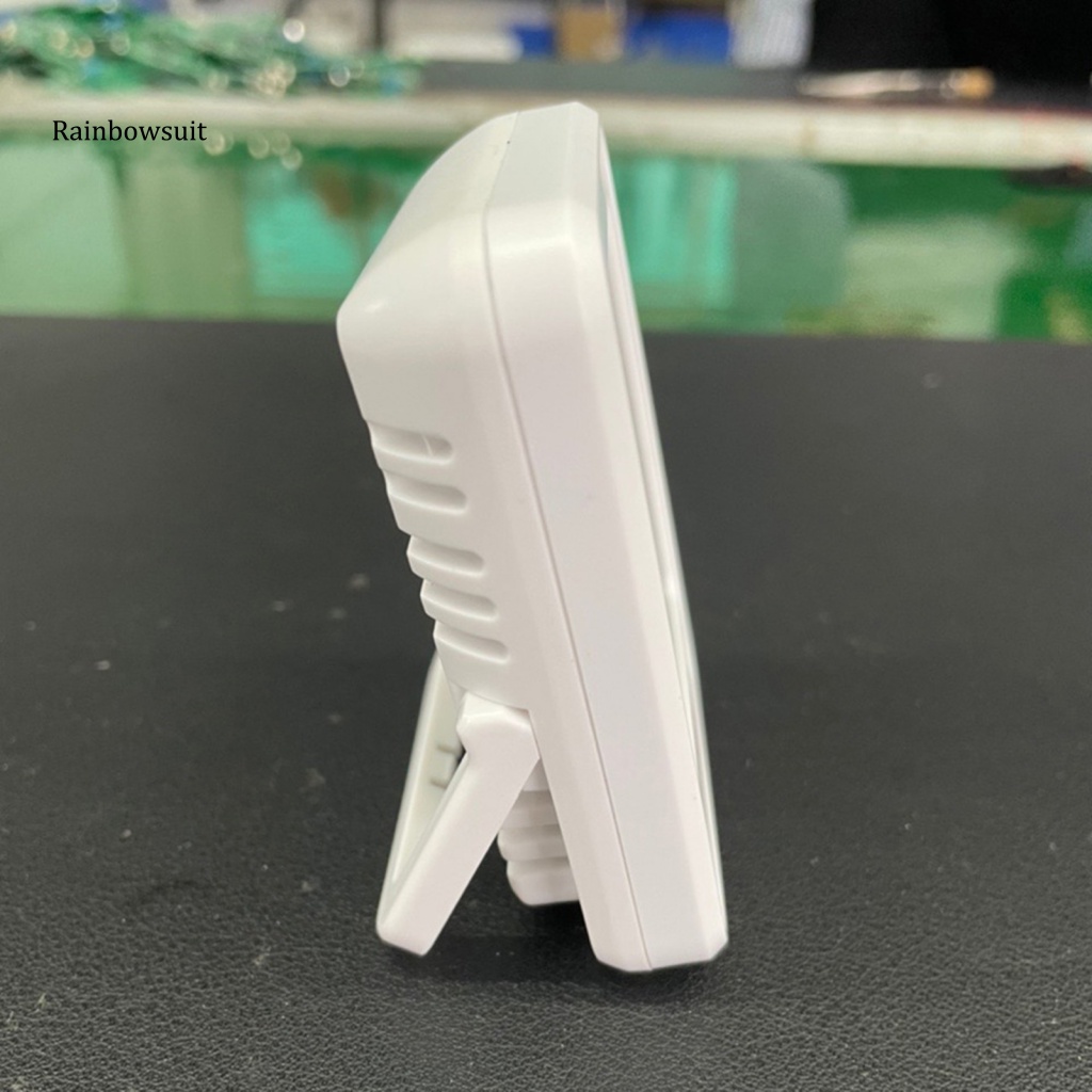 Đồng Hồ Đo Nhiệt Độ Và Độ Ẩm MC41 Màn Hình LCD Kỹ Thuật Số Có Đèn Nền Dành Cho Phòng Em Bé