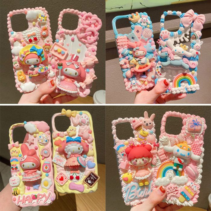 Kem keo, kem thạch trang trí toploader, ốp điện thoại loại 50gram tặng đầu bắt keo - KĐ