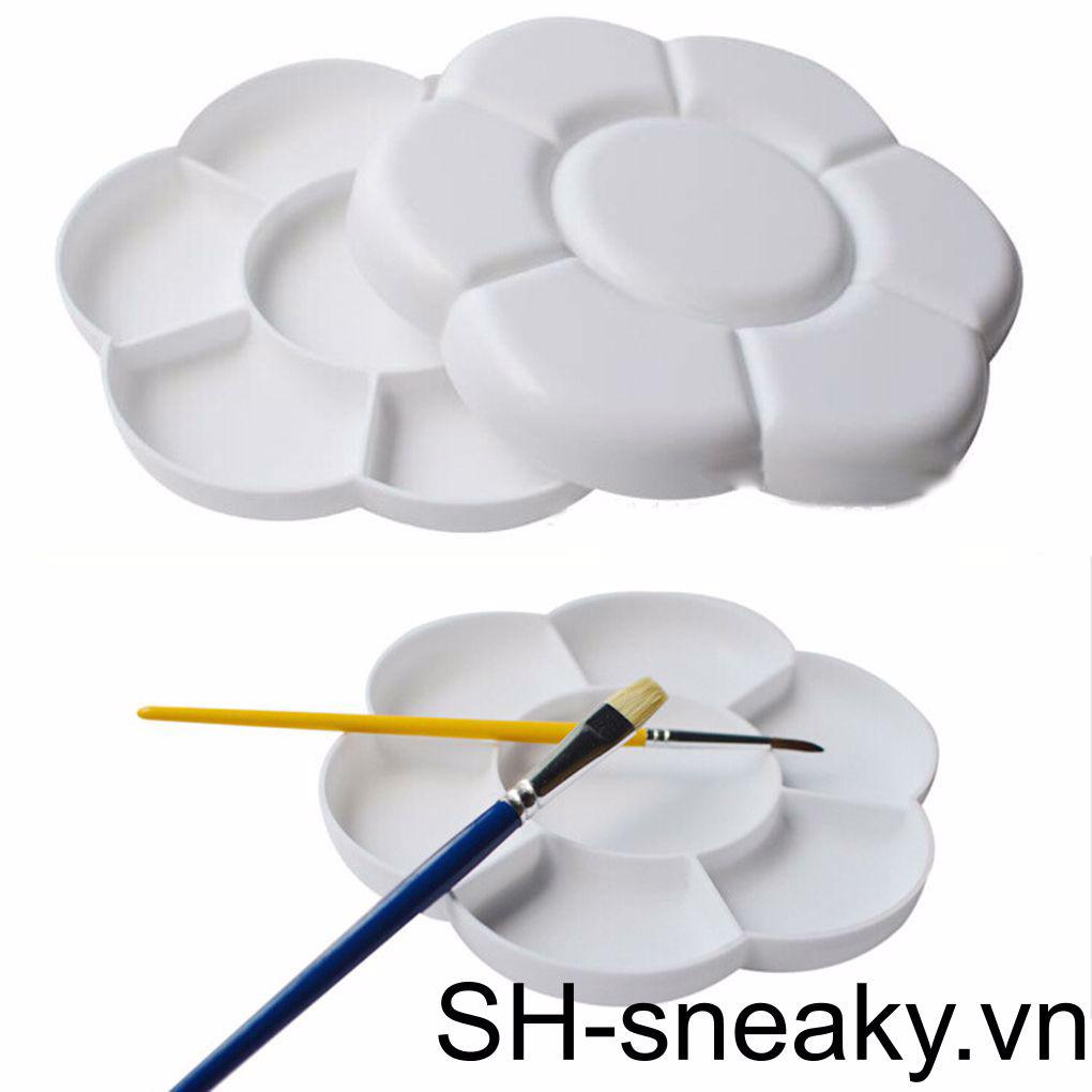 Bảng Pha Màu Nước 7 Màu Sắc Bằng Acrylic