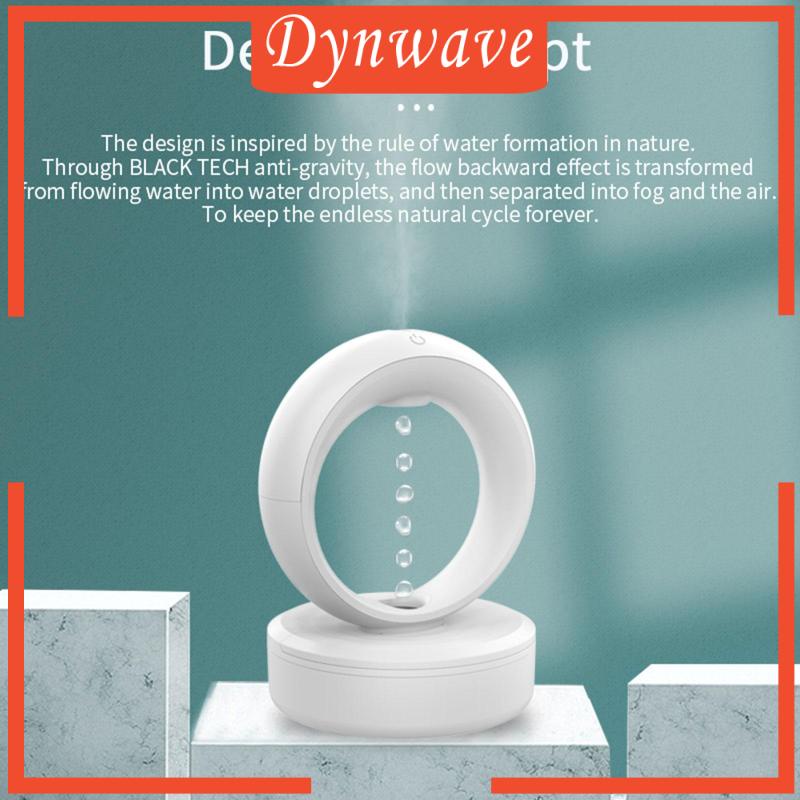 Máy Phun Sương Tạo Độ Ẩm Không Khí Để Bàn Kết Nối USB Tiện Lợi