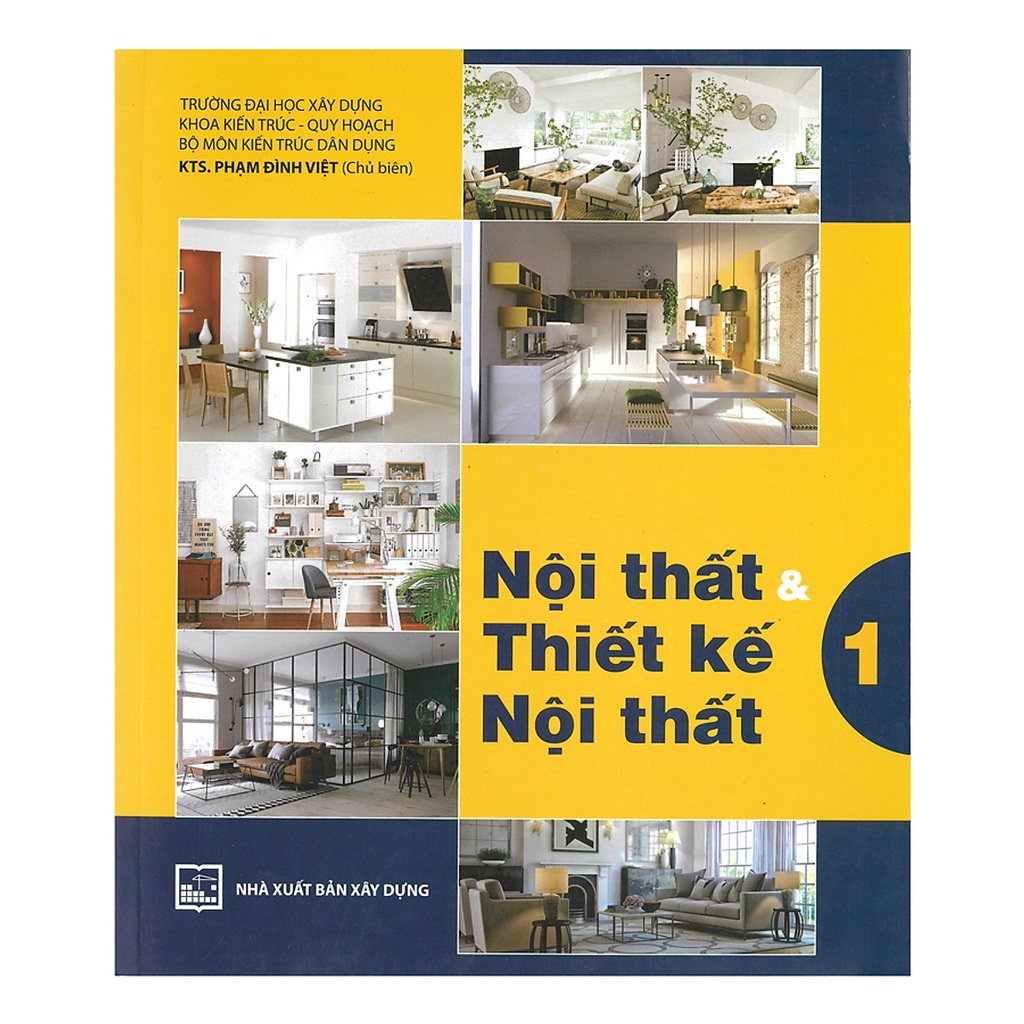Sách - Nội thất và thiết kế nội thất