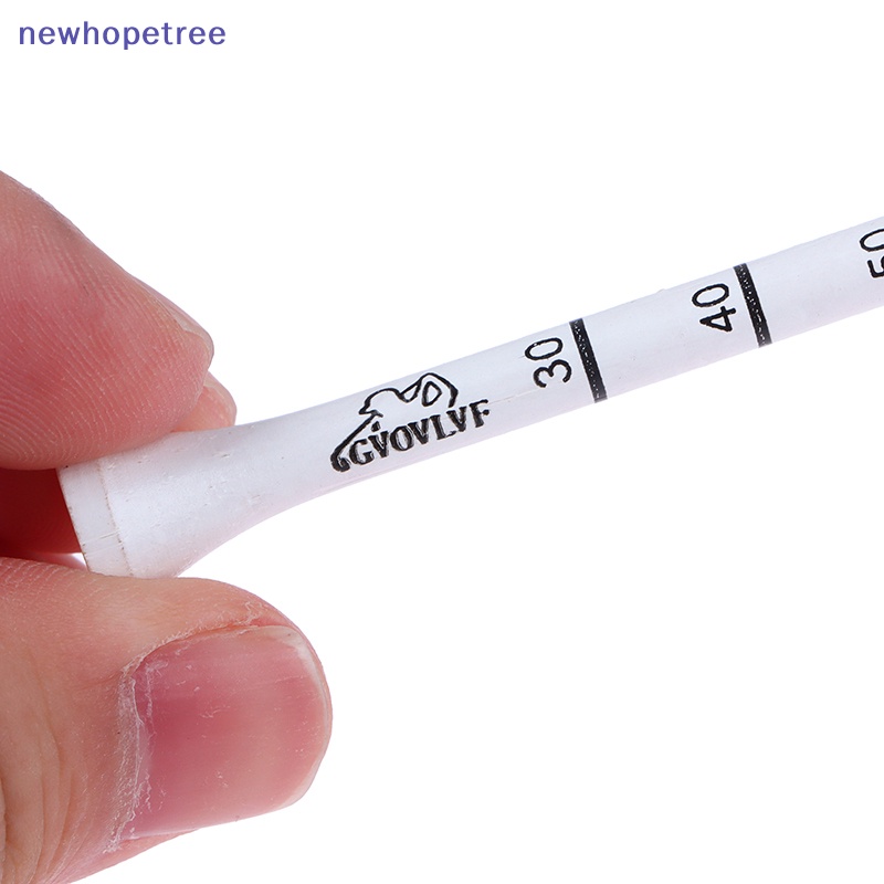 Set 10 / 50 Phụ Kiện Giữ Bóng Golf Bằng Tre 83mm