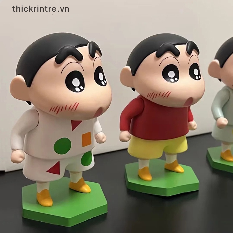 1 Đồ trang trí Nhân Vật Shin-chan 13cm Trang Trí Xe Hơi