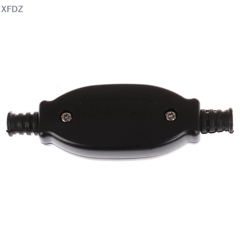 Dây Công Tắc Tròn Hai Đầu Chống Thấm Nước 3A 250V Màu Bạc