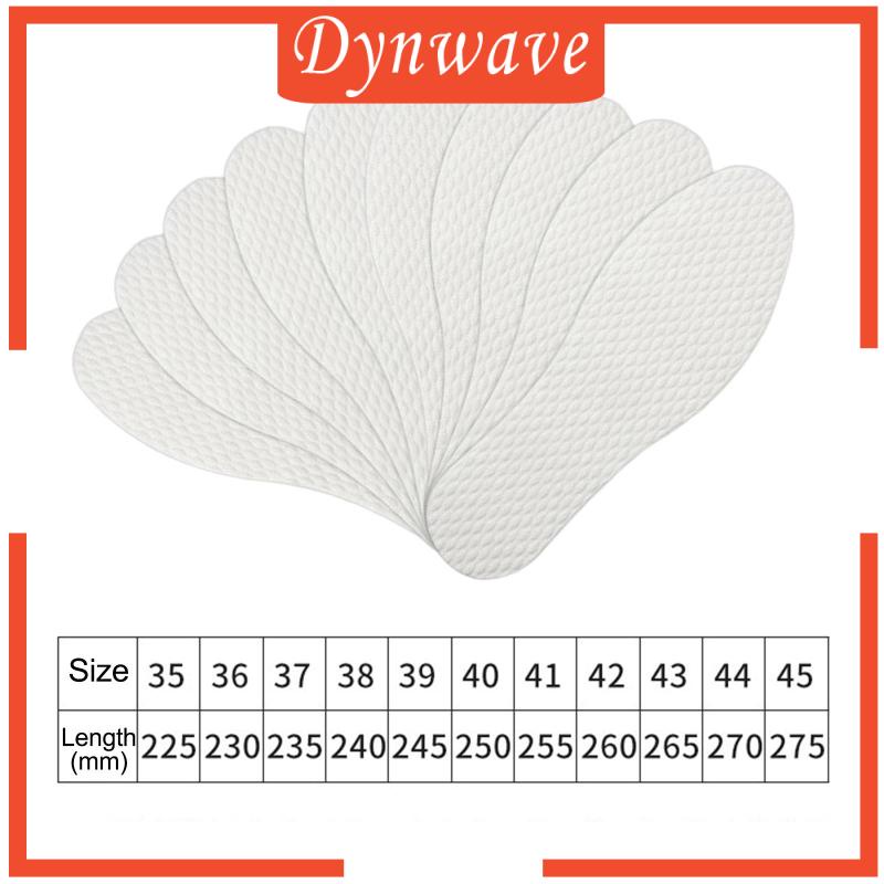 Set 10 Đế Lót Giày Thể Thao Thoáng Khí Dùng Một Lần Cho Nam Và Nữ