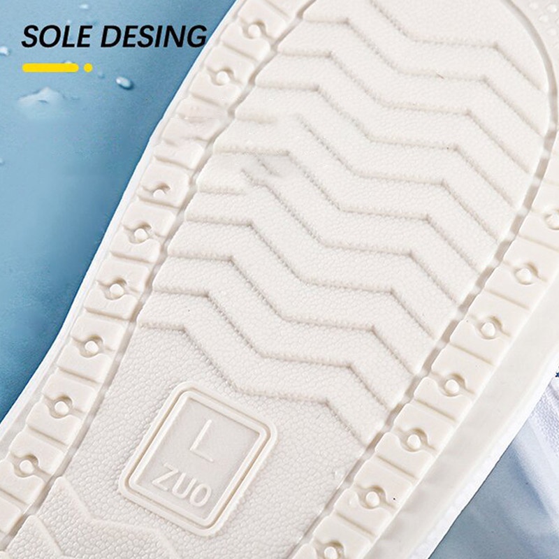 Annie Vỏ Bọc Giày Đi Mưa Chống Trượt Chống Thấm Nước Dành Cho Nam Và Nữ