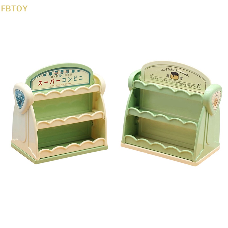 Giá Đỡ Trưng Bày Bánh Snack / Món Tráng Miệng Trang Trí Nhà Búp Bê Tỉ Lệ 1: 12