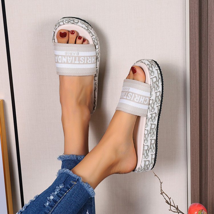 Dép XUỒNG , dép bánh mì mẫu mới Cao 5CM siêu HOT xinh quá