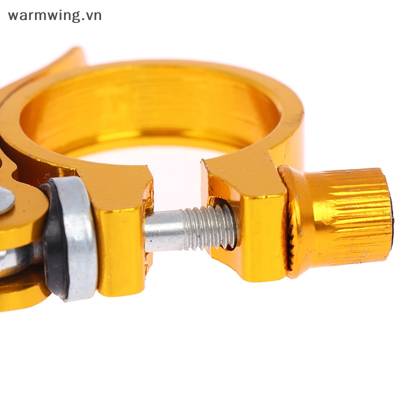 Kẹp Cố Định Yên Xe Đạp 25.4-34.9mm Bằng Nhôm Tháo Lắp Nhanh Tiện Dụng