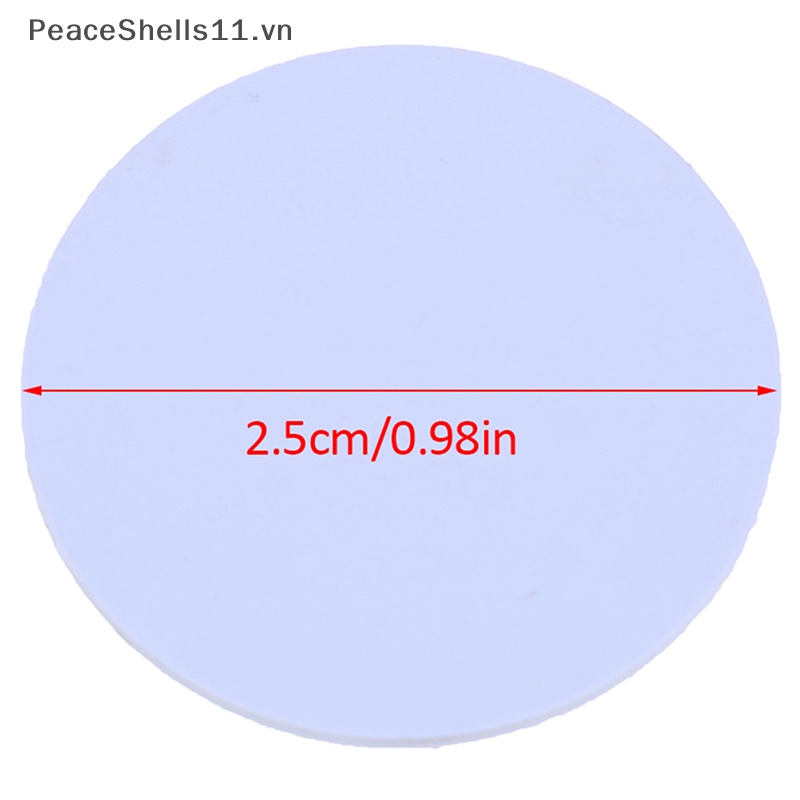 Bộ 10 Thẻ Tiền Xu Chống Thấm Nước 13.56MHZ / 125KHZ RFID Tk4100