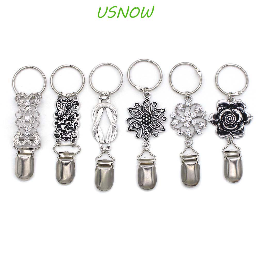 USNOW Kẹp Mỏ Vịt Giữ Nón Cho Nữ Khi Đi Cắm Trại