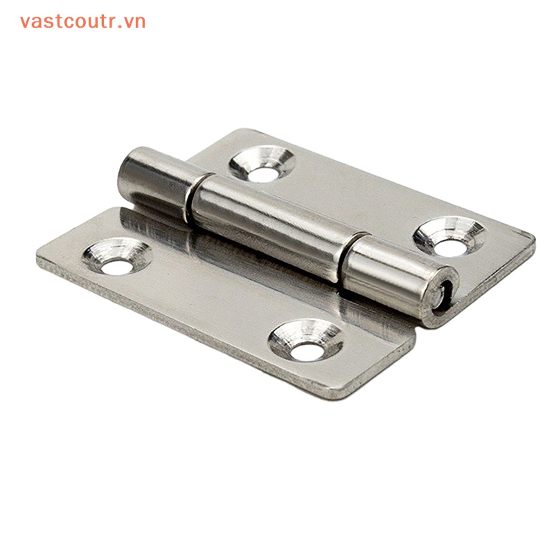 Bản Lề Inox Chất Lượng Cao Hình Lá Cờ Tráng Gương Có Thể Tháo Rời