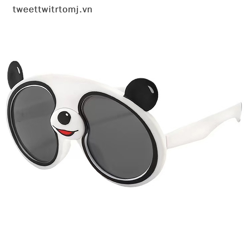 Kính Mát Hình Gấu Trúc Dễ Thương Cho Bé