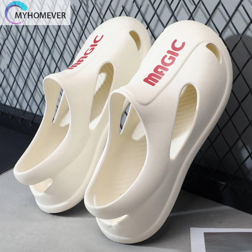 Xăng đan Nhựa EVA Chống Trượt Thoáng Khí Thời Trang Đi Biển Cho Nam Và Nữ