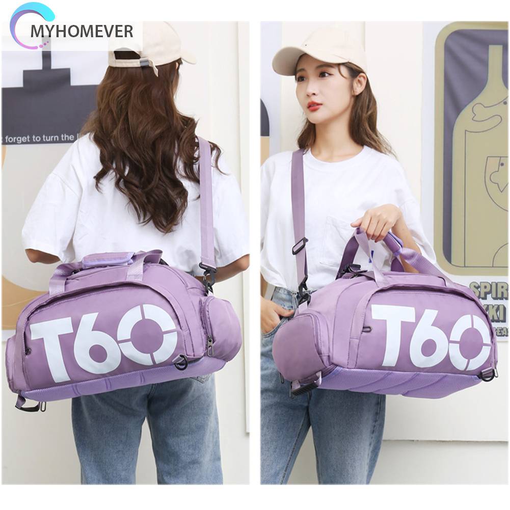 Túi Đựng Đồ Chia Ngăn Khô / Ướt Sức Chứa Lớn Tiện Dụng Cho Bơi Lội /