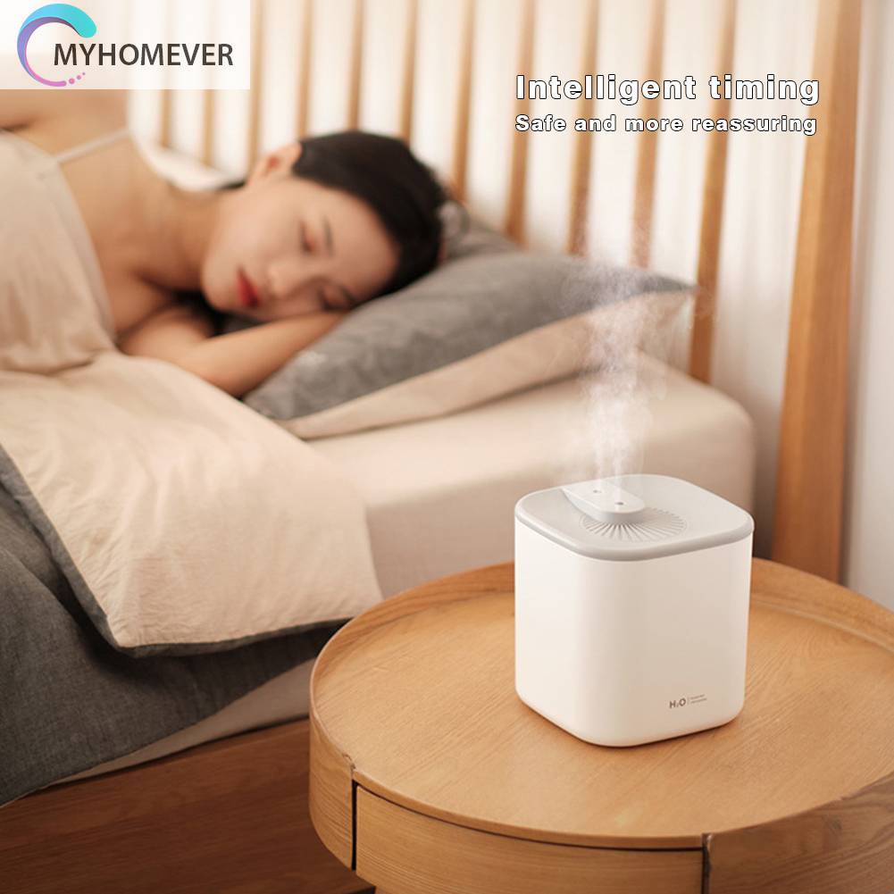 Máy Phun Sương Tạo Ẩm Không Khí Có Đèn LED Nhiều Màu 3L