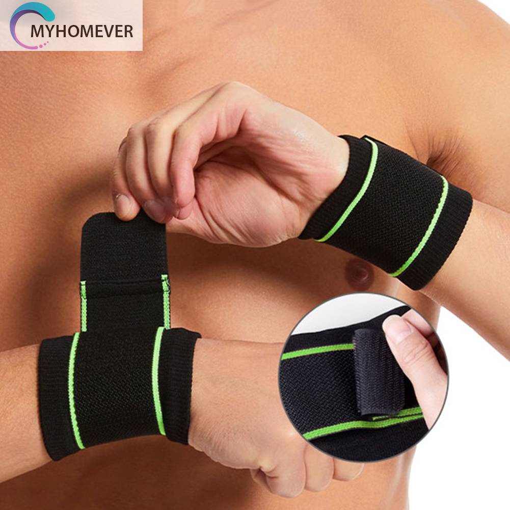 Set 2 Đai Quấn Hỗ Trợ Giảm Đau Khớp Khi Tập Gym