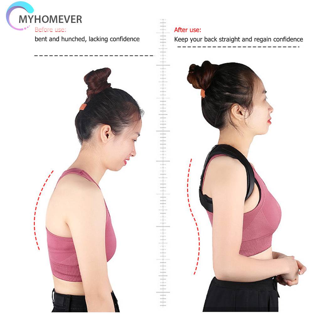 Đai Đeo Hỗ Trợ Điều Chỉnh Tư Thế Lưng Trọng Lượng Nhẹ Dành Cho Người Lớn Và