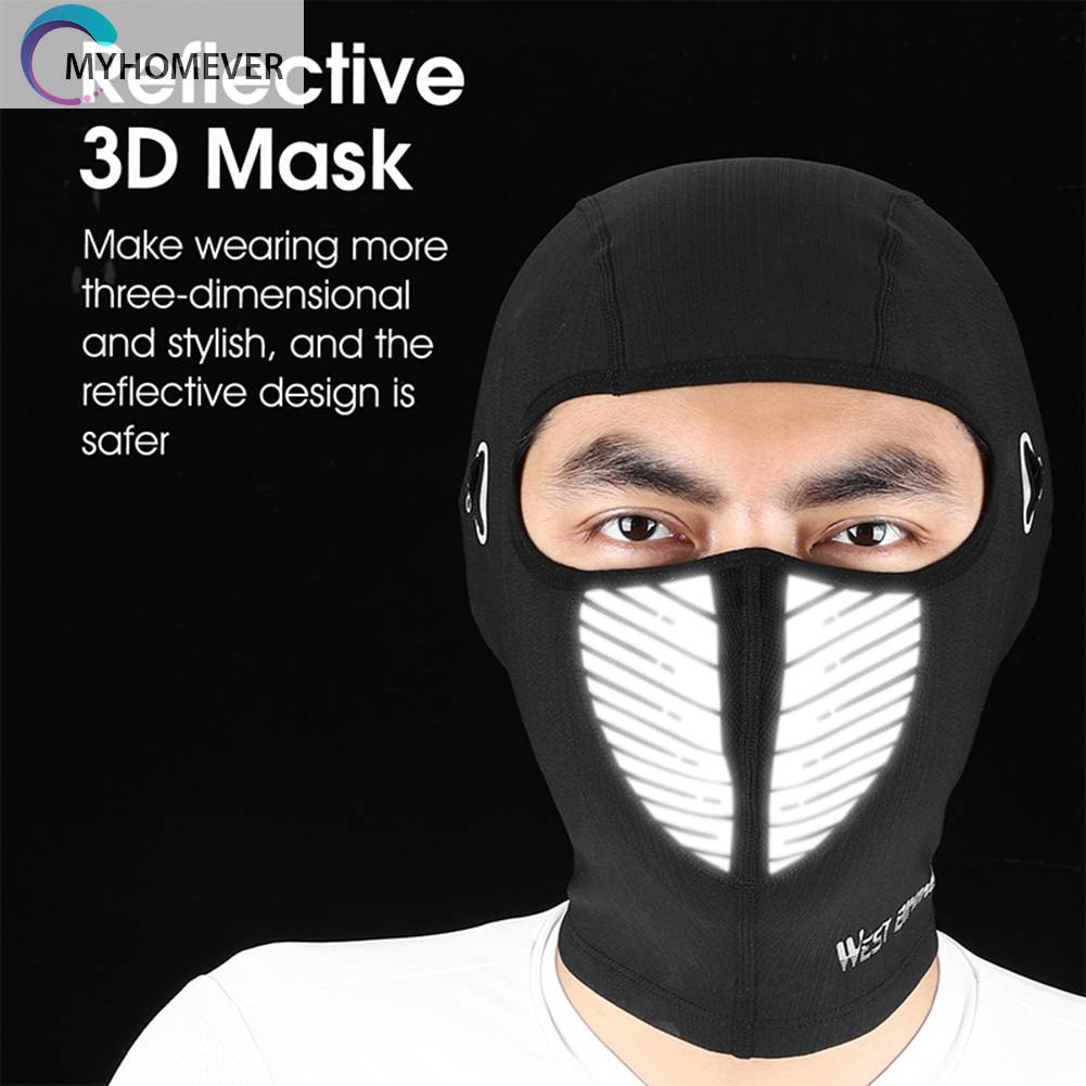 West Mũ Balaclava Che Phủ Toàn Diện Lỗ Thông Hơi Dùng Khi Đi Xe Đạp
