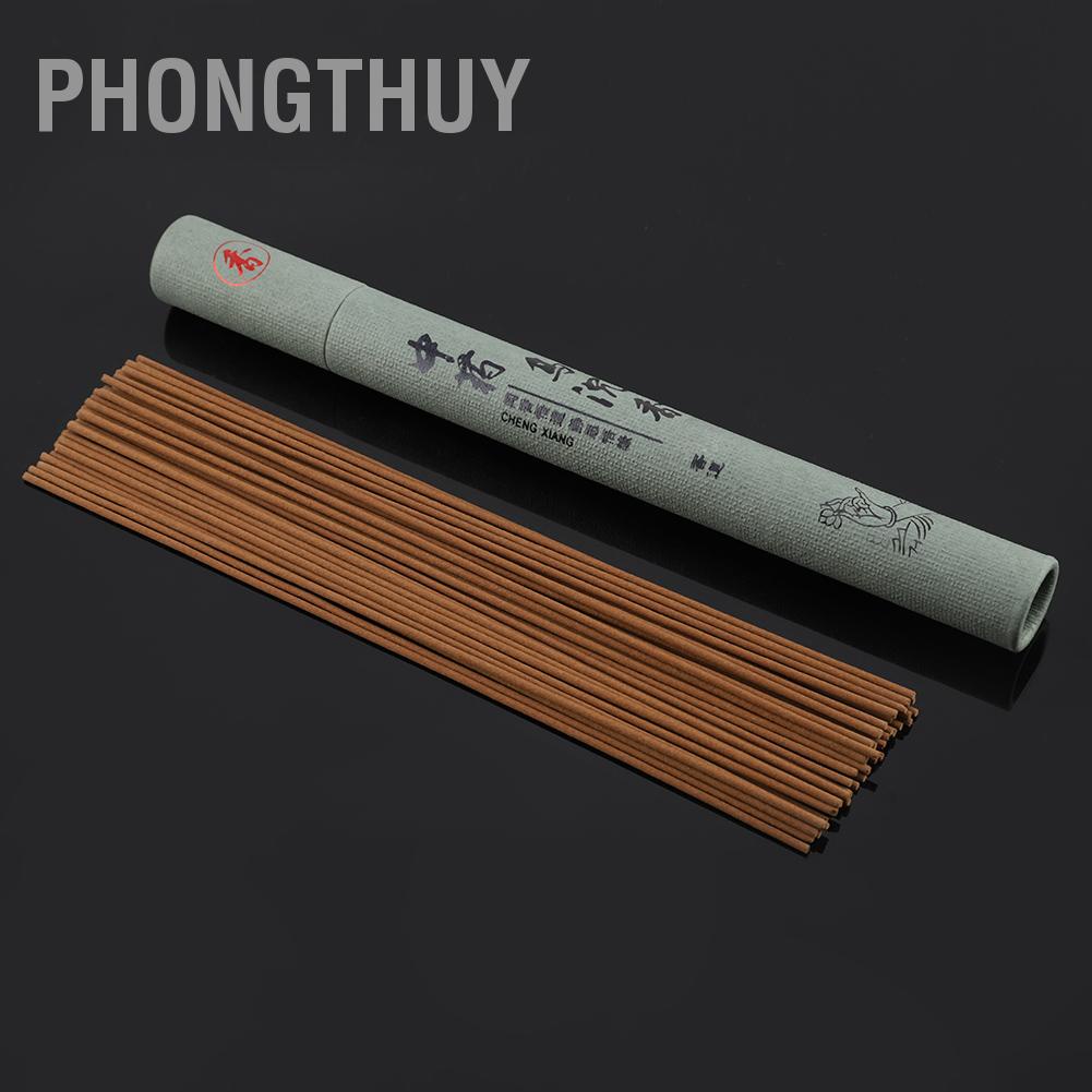 Nhang Trầm Hương Không Tăm tự nhiên dài 21cm Không Hóa Chất Nhang trong nhà