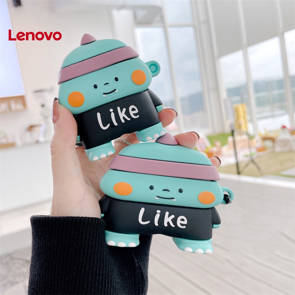 Vỏ Bảo Vệ Hộp Sạc Tai Nghe AirPods1 / 2 Bằng Silicon Mềm Hình Khủng Long / Hoa Hướng Dương Chống Va Đ