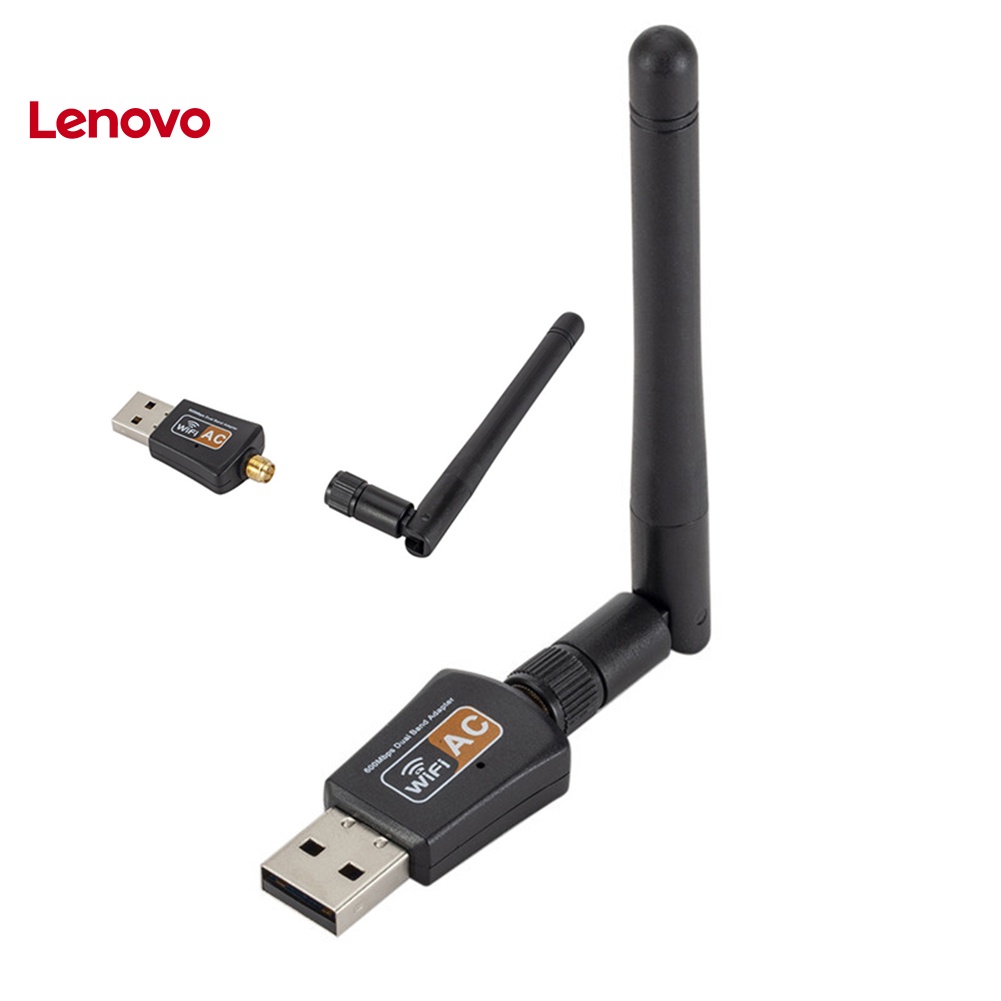 Usb Nhận Tín Hiệu WiFi 600M 2.4 / 5.8GHz Hình Hoa Hướng Dương