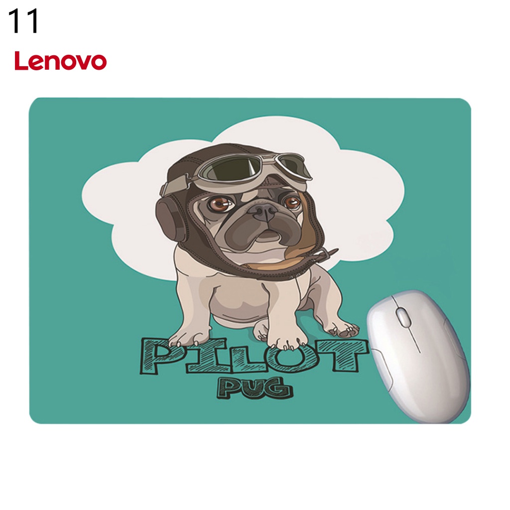 Tấm Lót Chuột Cao Su Chống Trượt Hình Hoa Hướng Dương Hoạt Hình Dễ Thương Dành Cho Chó Mèo