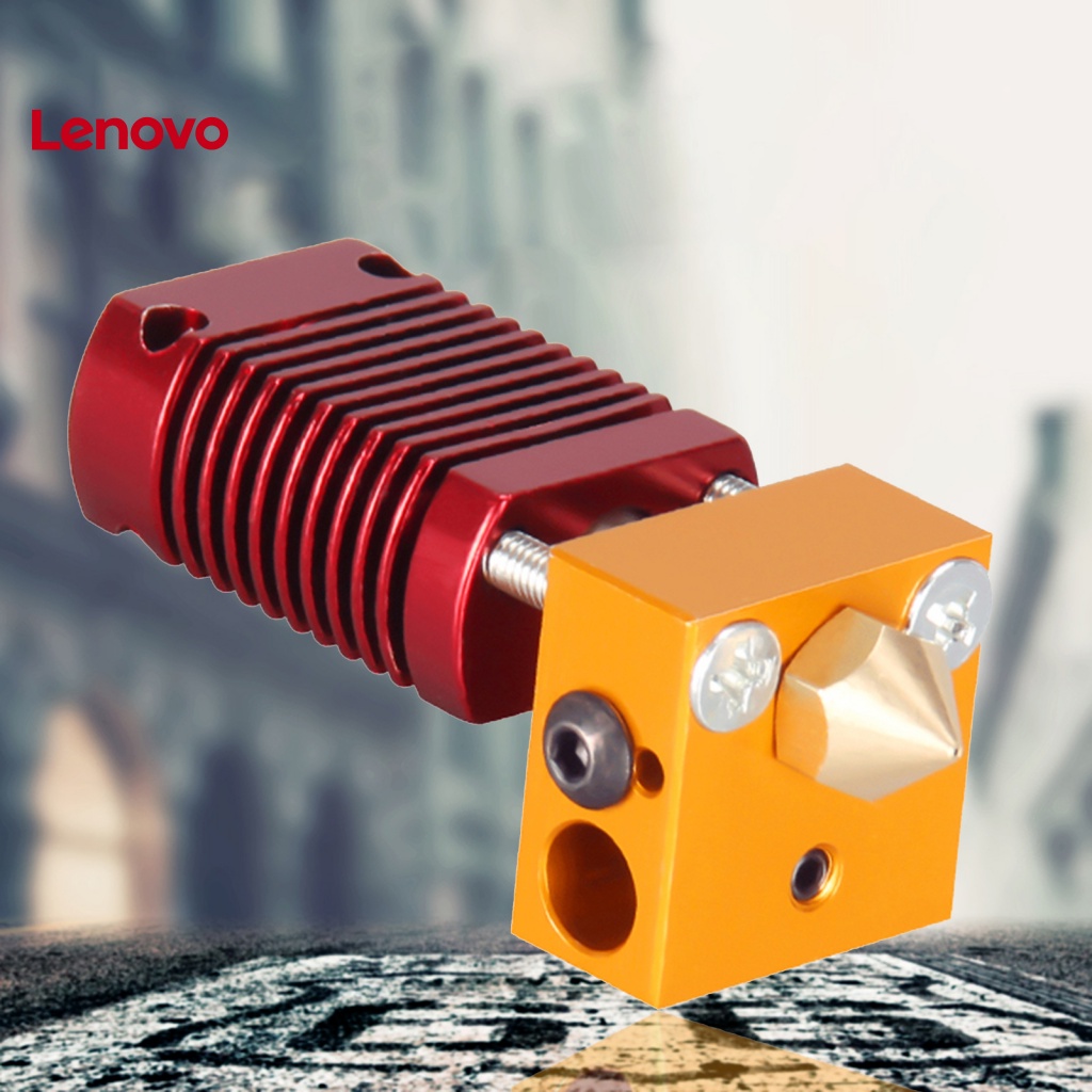 1 Bộ Đầu Phun Nhiệt Bằng Nhôm 12V CR10 Cho Máy In 3D