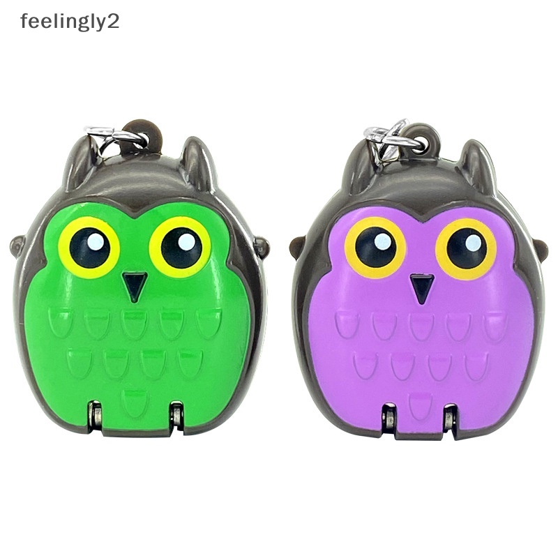 Kềm Cắt Móng Tay Mini Hình Cú Mèo Bằng Thép Không Gỉ