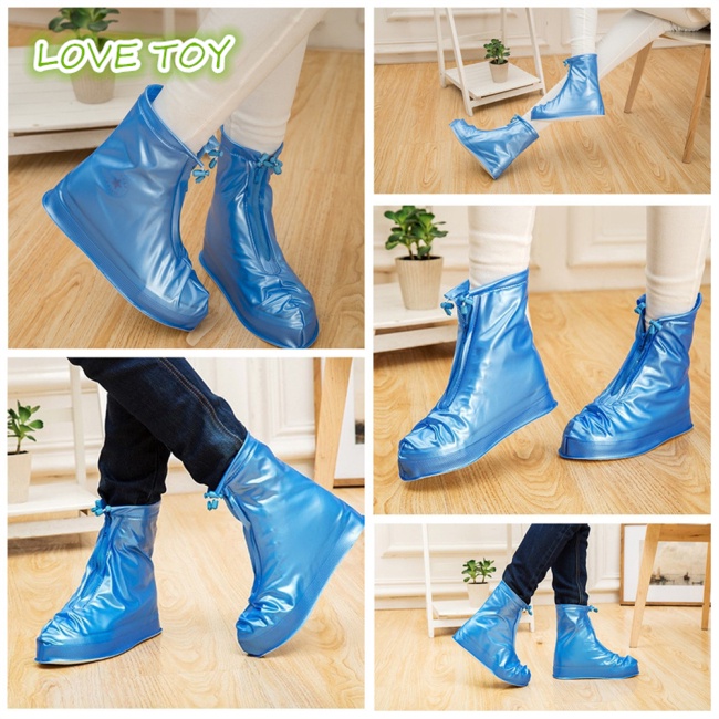 Nkodok Bọc Giày Bốt Đi Mưa Dày Dặn Chống Thấm Nước Cho Nam Và Nữ