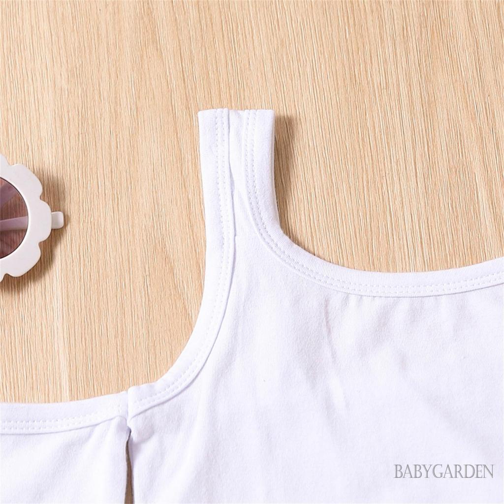 Set Đồ 3 Món Gồm Áo Thun Tay Dài + Quần Dài Lưng Thun + Túi Đeo Chéo Màu Trơn Dành Cho Bé Gái / 1-6 Tuổi