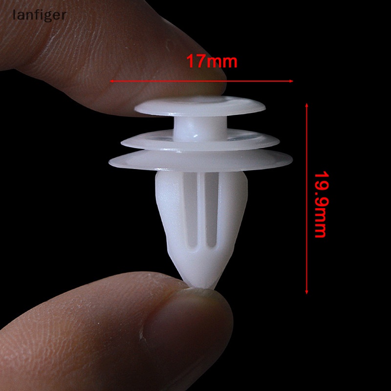 Set 100 Đinh Tán Phụ Tùng Cao Cấp Cho Xe Ô Tô Toyota Chrysler EN