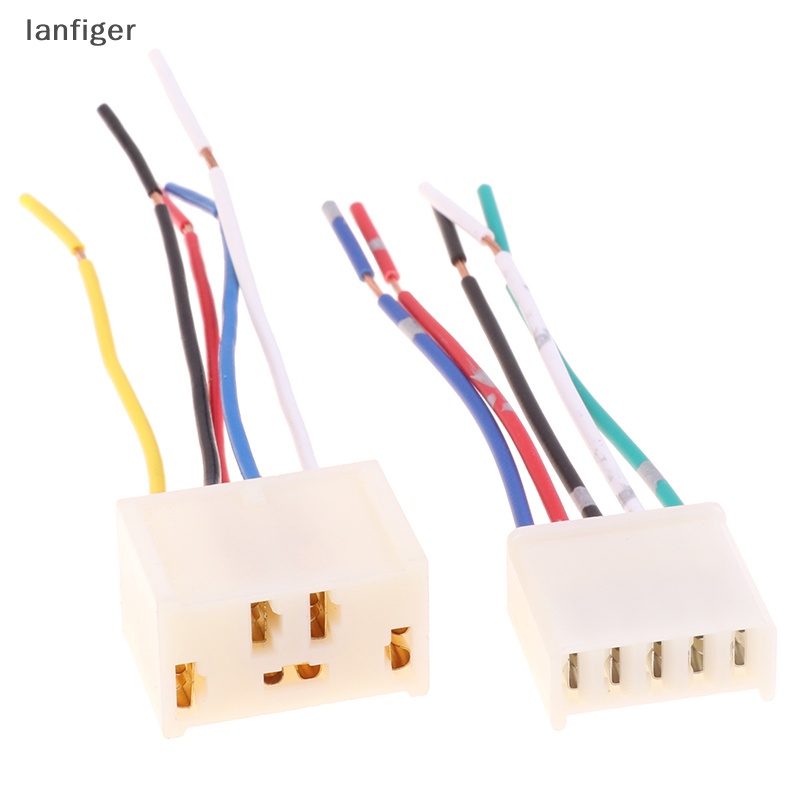 Set 2 Giá Đỡ Phích Cắm Điều Khiển Cửa Sổ Xe Hơi