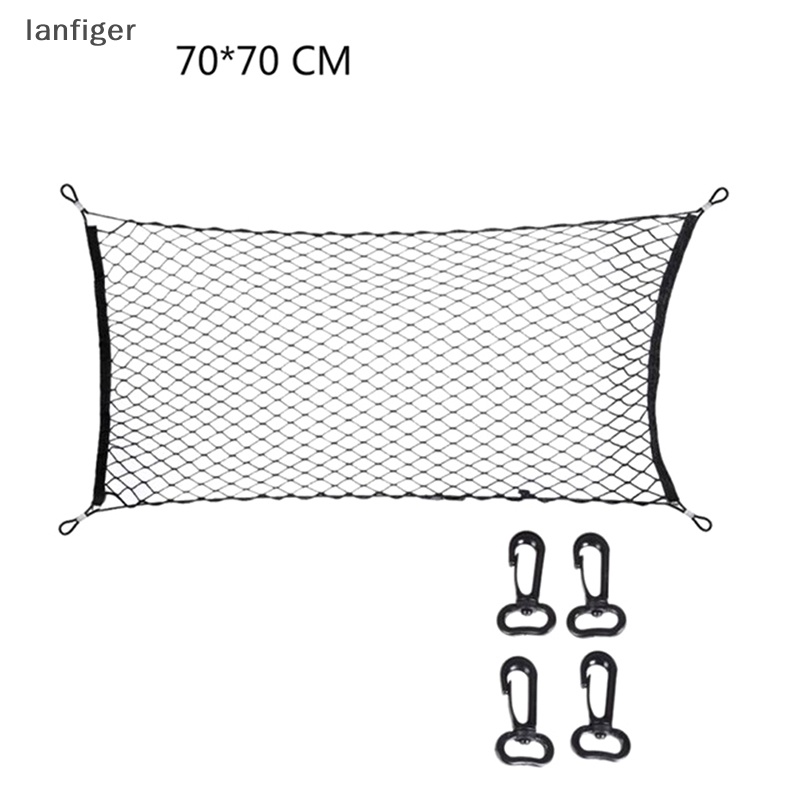 Lưới Nylon Co Giãn Giữ Hành Lý Kích Thước 110 * 60cm Cho Xe Hơi Xe Tải