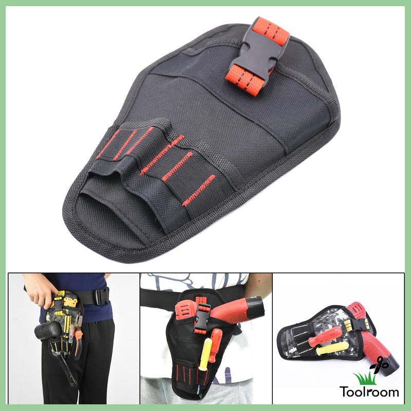 Túi Tote Đựng Dụng Cụ Máy Mài Điện Bằng Vải Oxford Gọn Nhẹ Cho Thợ Điện