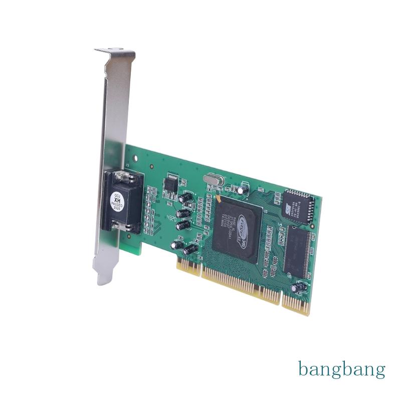 Thẻ Đồ Họa Đa Hướng ATI Rage XL 8MB 32Bit PCI VGA Để Bàn Cho Máy Tính