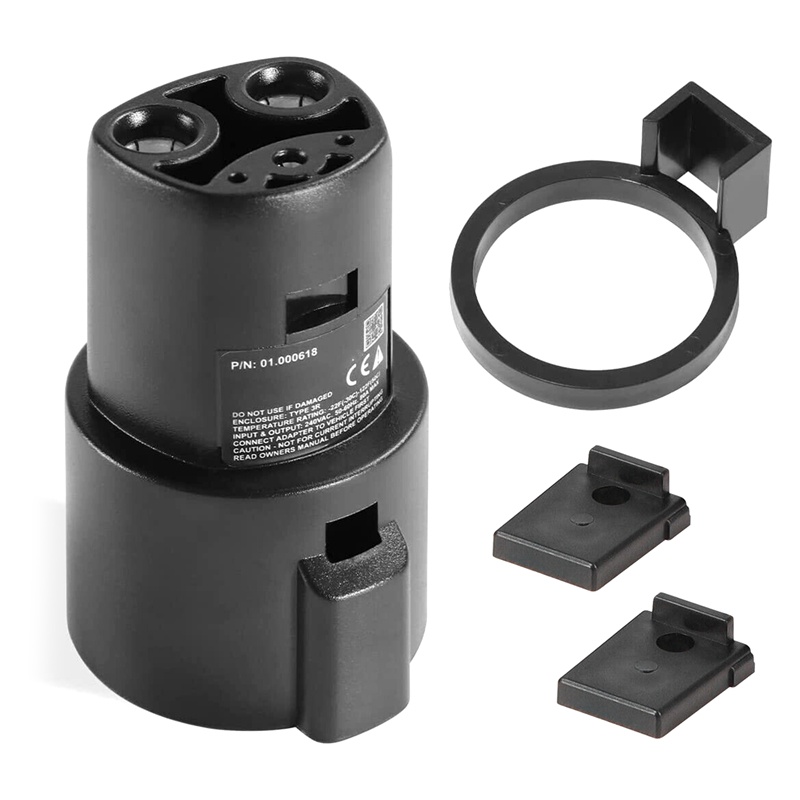 Bộ Sạc Chuyển Đổi SAE J1772 Sang Tesla Kèm Khóa Thay Thế Chuyên Dụng Cho Tesla Model 3 Y S X