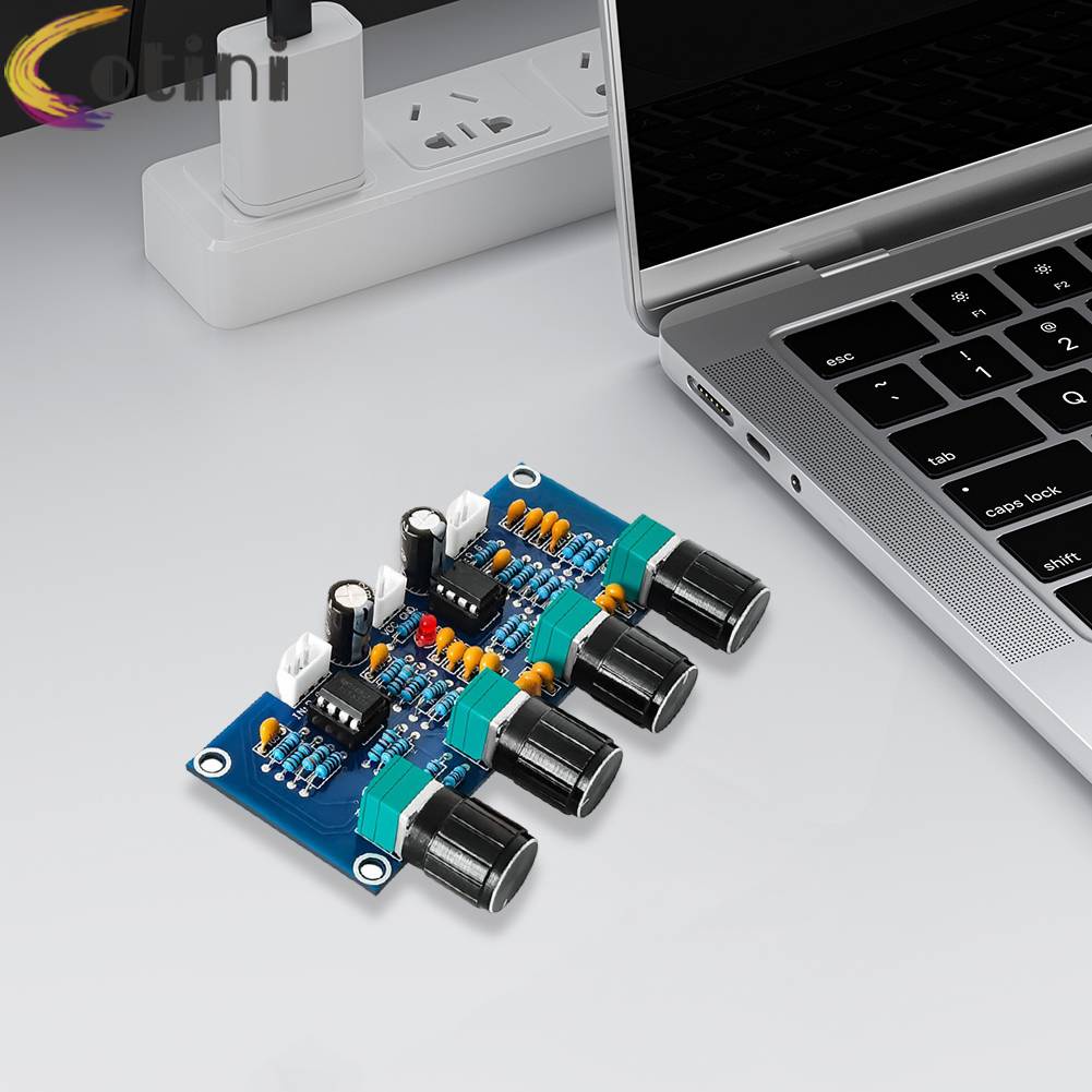 Bảng Mạch Điều Khiển Nâng Tông XH-A901 NE5532 DC12V-24V