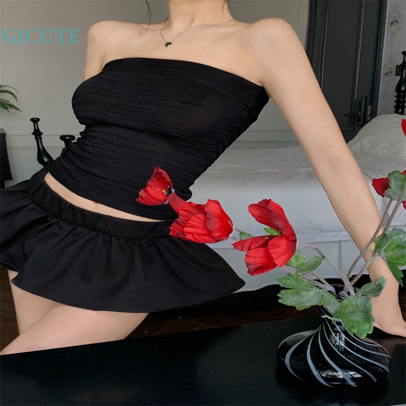 Áo Hai Dây Mỏng Mùa Hè Màu Trơn Gợi Cảm Cho Nữ WTD