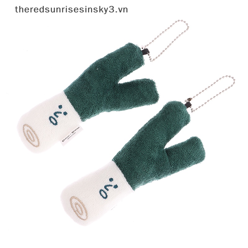 Móc Khóa Hình Trái Cây Nhồi Bông Mềm Mại Xinh Xắn